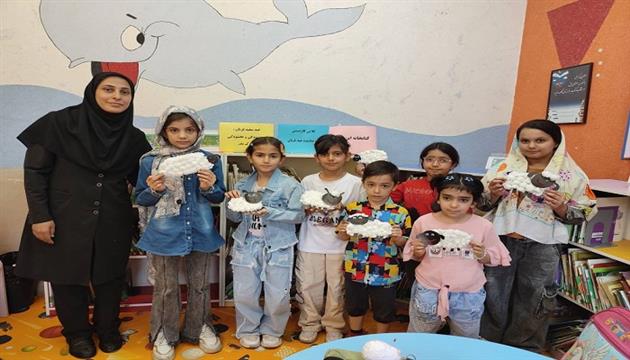 برگزاری جلسات کاردستی